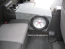 2006 chevy colorado crew cab subwoofer box