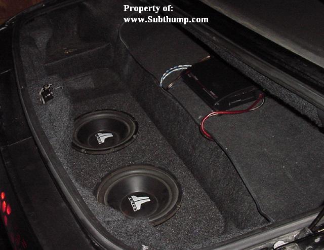 93-02 Camaro/Firebird Convertible Lower Well Enclosure