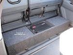 05-16 Honda Ridgeline Dual Downfire Box With Amp Space