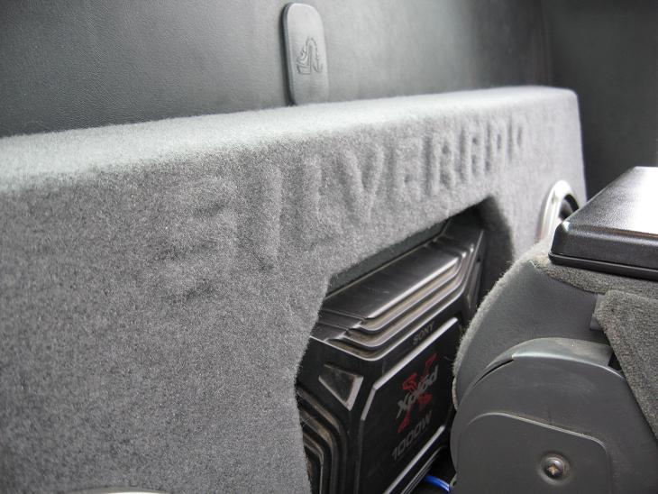 99-06 GM Regular Cab Dual Sub Box With Amp Space *Hot Product*