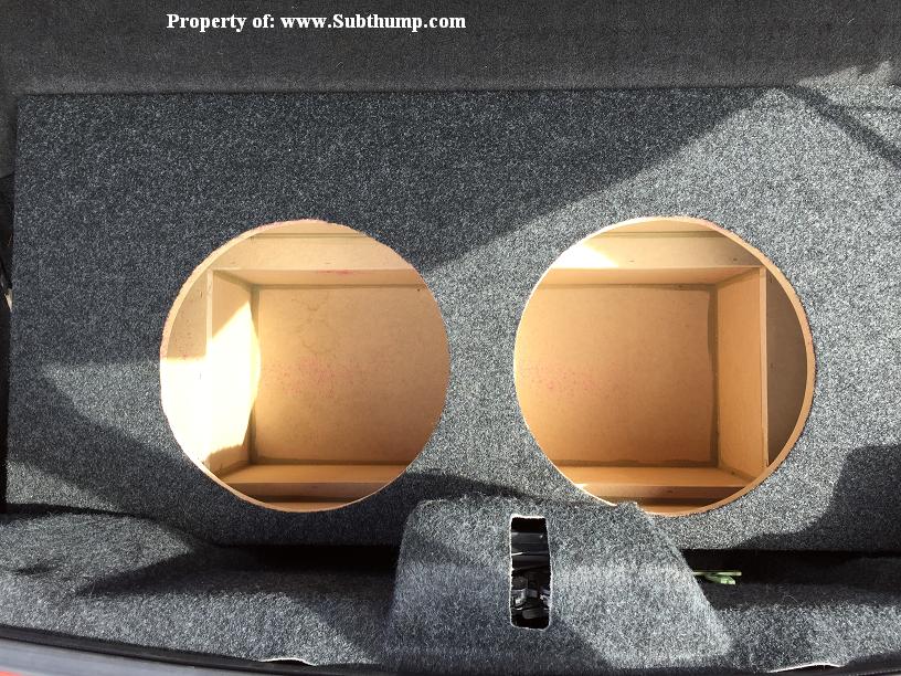 93-02 Camaro/Firebird Convertible Large Well Enclosure